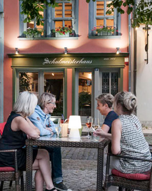 Gastronomie auf dem Topfmarkt Naumburg